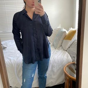 NWT Express Women’s Button Down size M